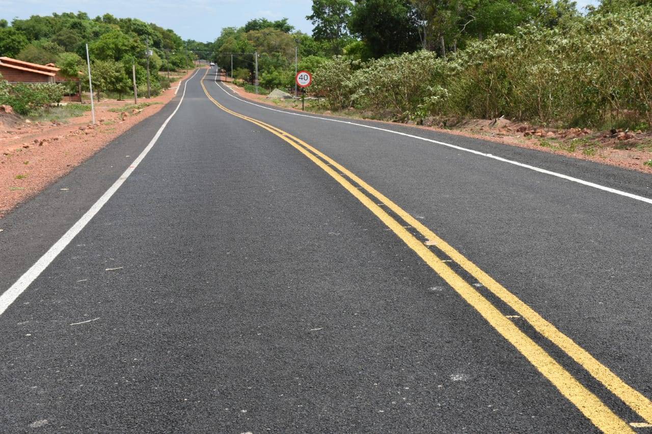 Rodovia estadual no Piauí